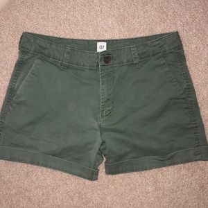Green Shorts